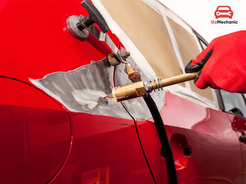 Professional Car Denting Service