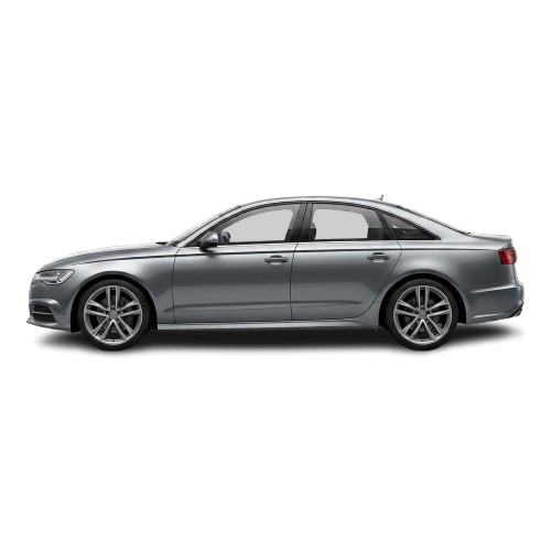 Car passing through garage